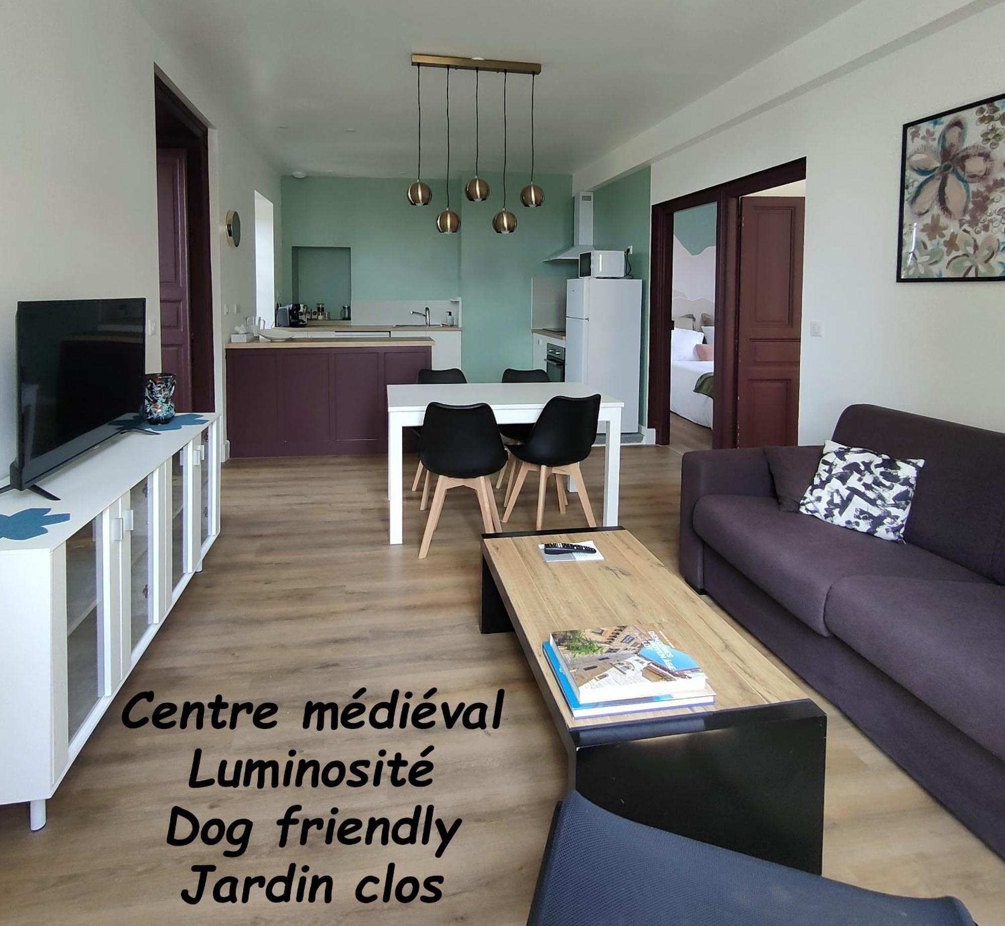 Les Epingliers - Le Clos Lacam, Centre Ville, Dog Friendly Gourdon-en-quercy Ngoại thất bức ảnh