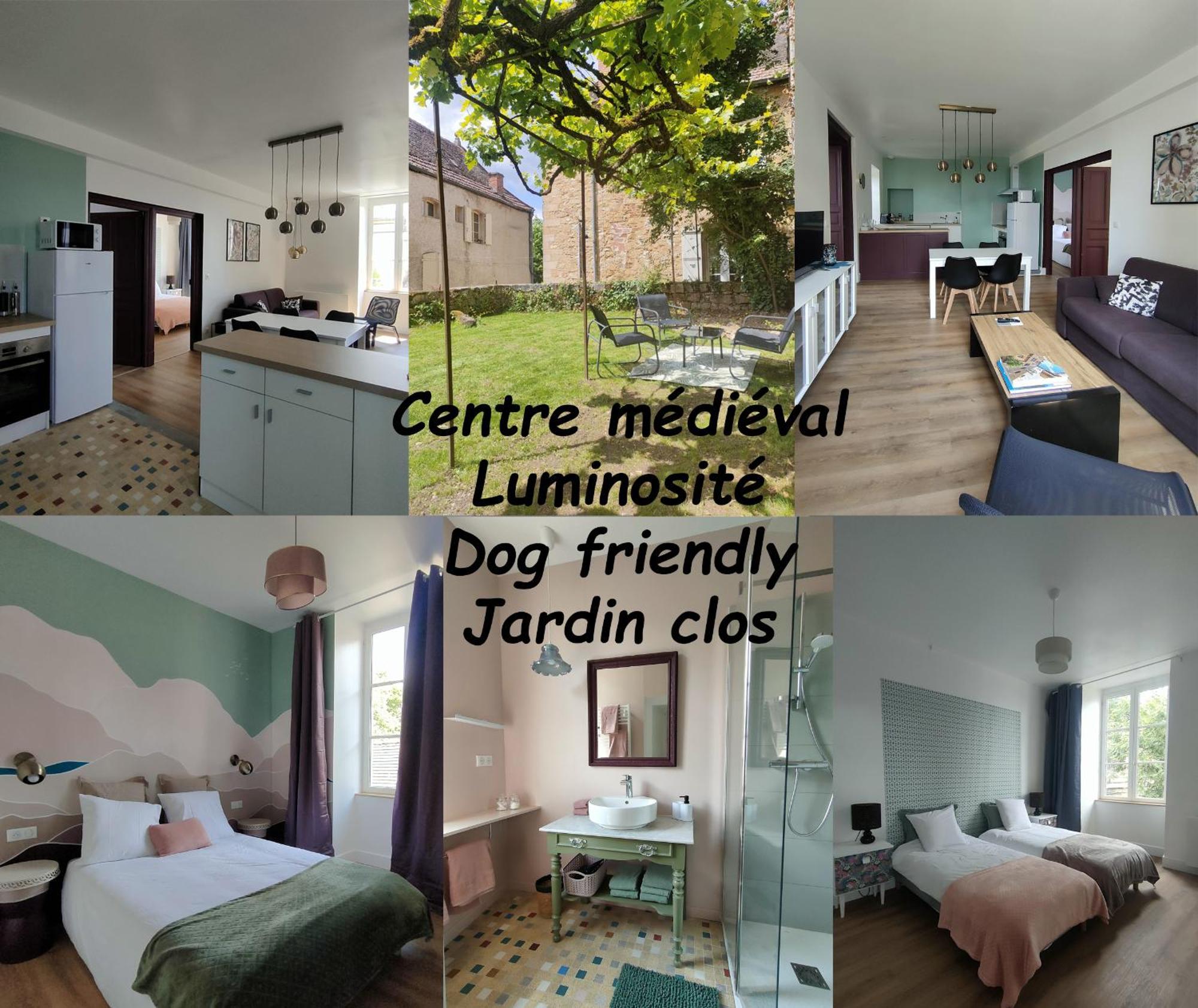 Les Epingliers - Le Clos Lacam, Centre Ville, Dog Friendly Gourdon-en-quercy Ngoại thất bức ảnh